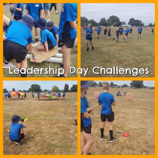 Leadership Day activities