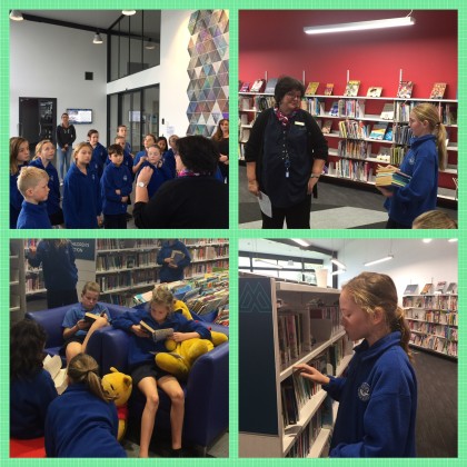 In order to find out more about how libraries operate, how books are processed ready for circulation and what books are popular with school aged children the team of librarians headed into Te Awamutu. They had a behind the scenes look at the Te Awamutu Li