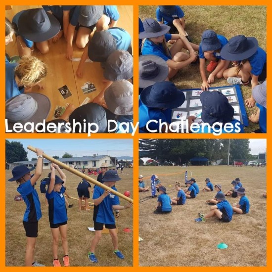 Leadership Day activities