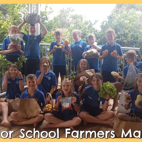 Senior School Farmers Market