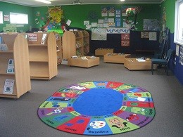 Altrusa Te Awamutu and        Puahue School PTA     donated the money to  purchase the wonderful  dewey mat